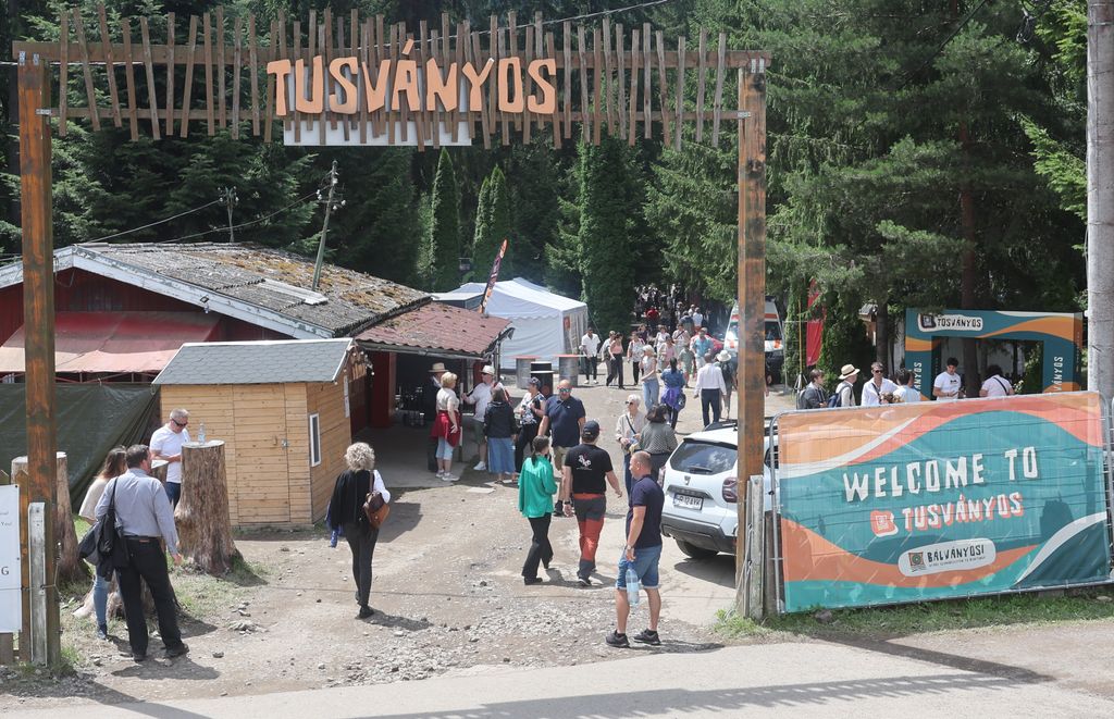 Tusványos
Tusnádfürdő
Bálványosi Nyári Szabadegyetem