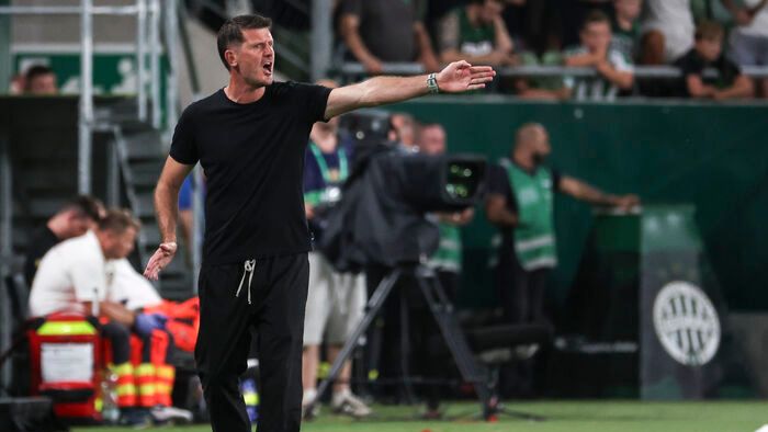 Európa-liga visszavágó: 
Ferencvárosi TC-Vojvodina (szerb), 
Groupama Aréna 
FTC Fradi