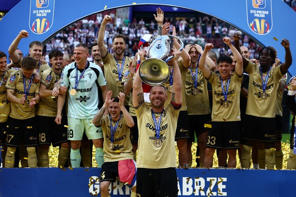 Lukas Podolski lengyel klubja, a Górnik Zabrze lehet a Fradi következő ellenfele az Európa-ligában
