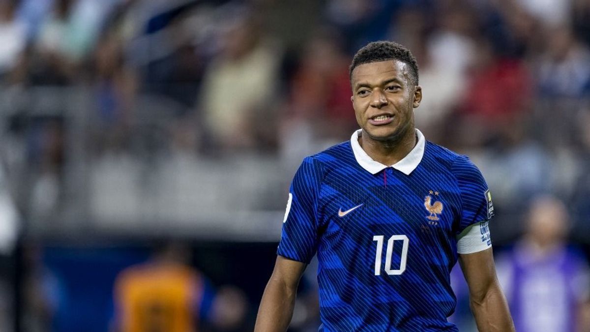 French criticized the referee, but Mbappé put everyone in their place with a devastating sentence