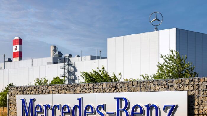 kecskeméti Mercedes gyár