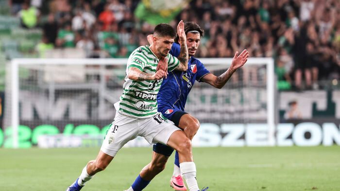Európa-liga visszavágó: 
Ferencvárosi TC-Vojvodina (szerb), 
Groupama Aréna 
FTC Fradi