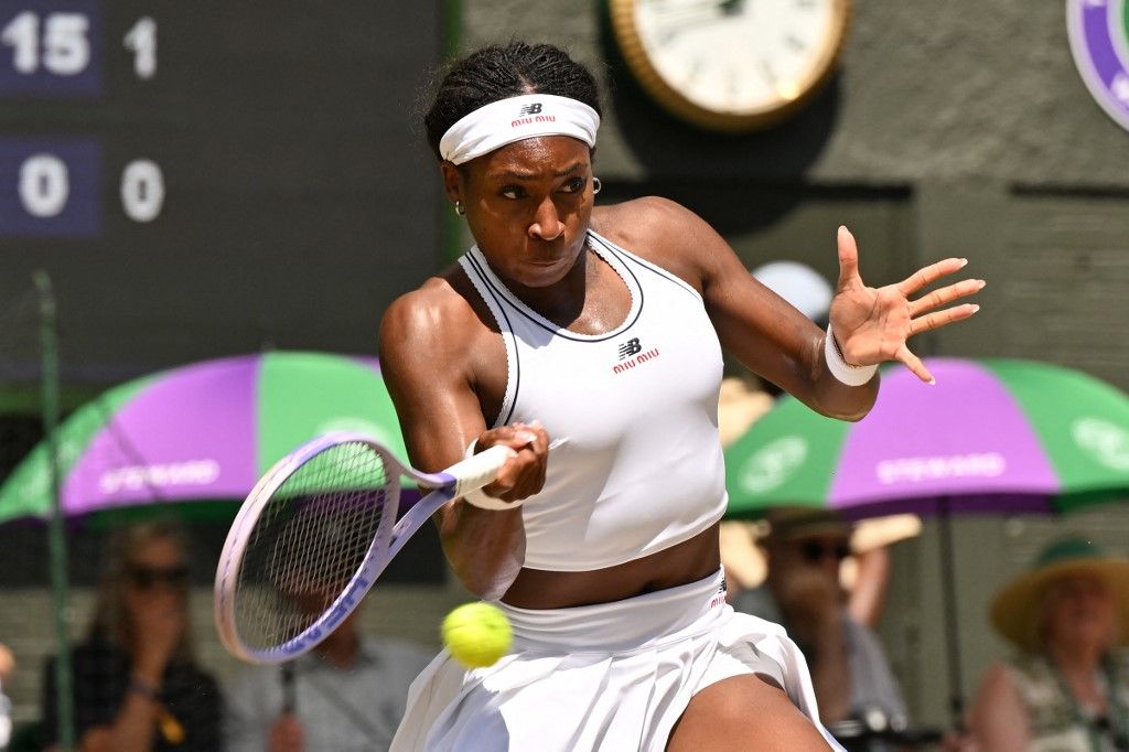 Coco Gauff szerint az volt a sikere titka, hogy nem izgult Jessica Pegula ellen