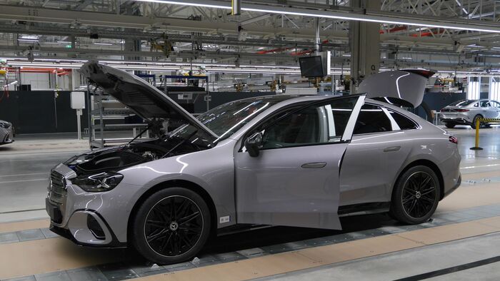 kecskeméti Mercedes gyár