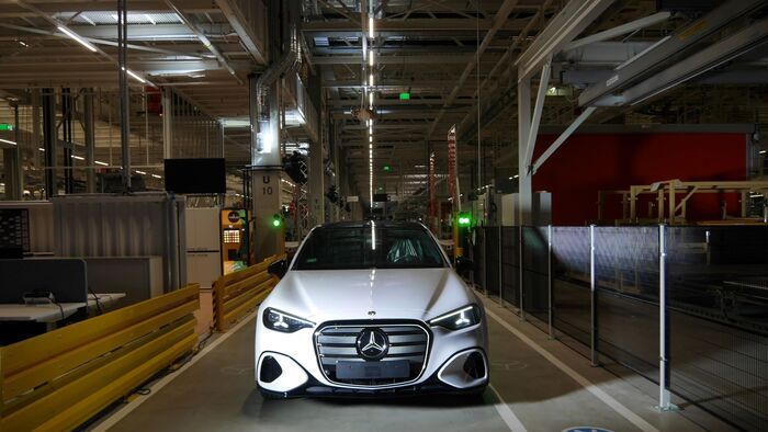 kecskeméti Mercedes gyár