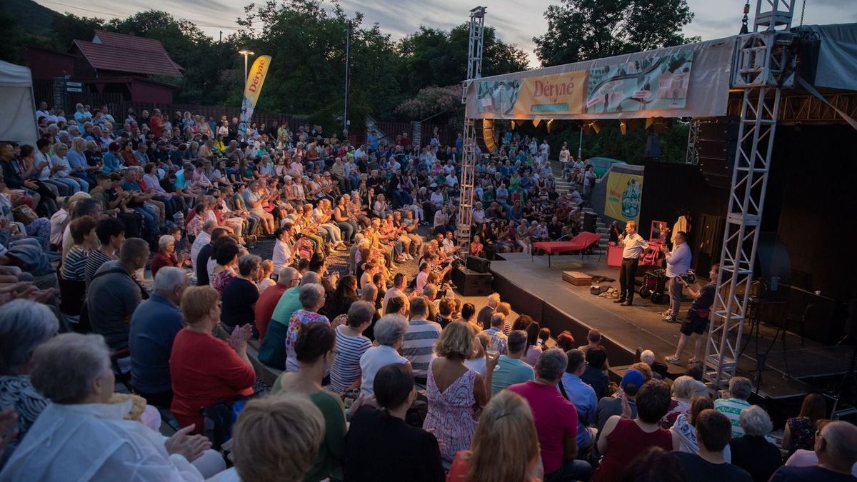 Hungary Hosts Carpathian Basin's Largest Theater Camp Alongside Déryné Festival
