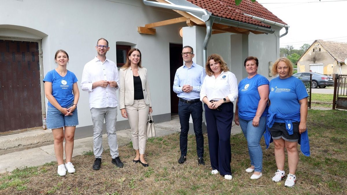 Aid arrives for the most vulnerable in Somogy, Hungary, thanks to bank partnership