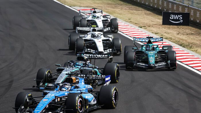 Forma 1
F1
Hungaroring
Mogyoród