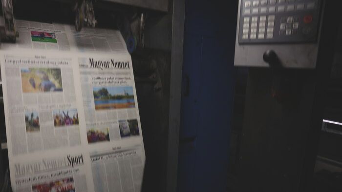 Magyar Nemzet utolsó lapszám a napilapból