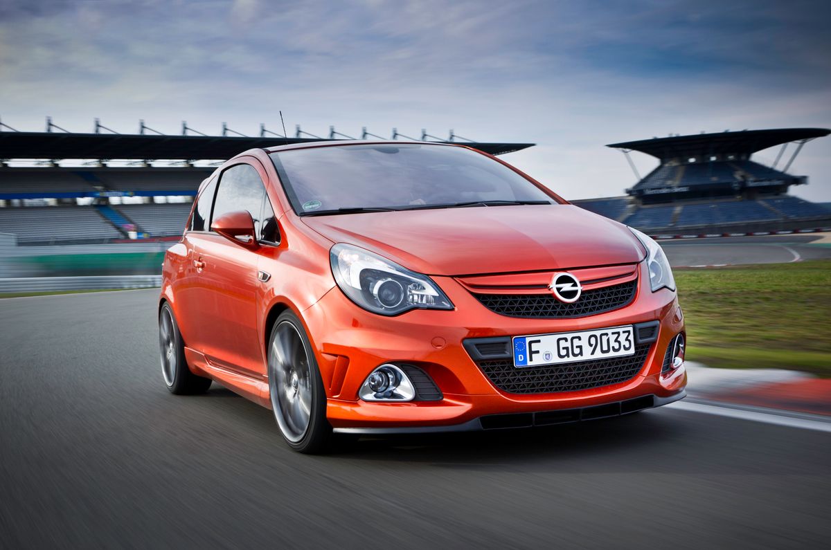 Opel Corsa OPC Nürburgring Edition, 04/2011