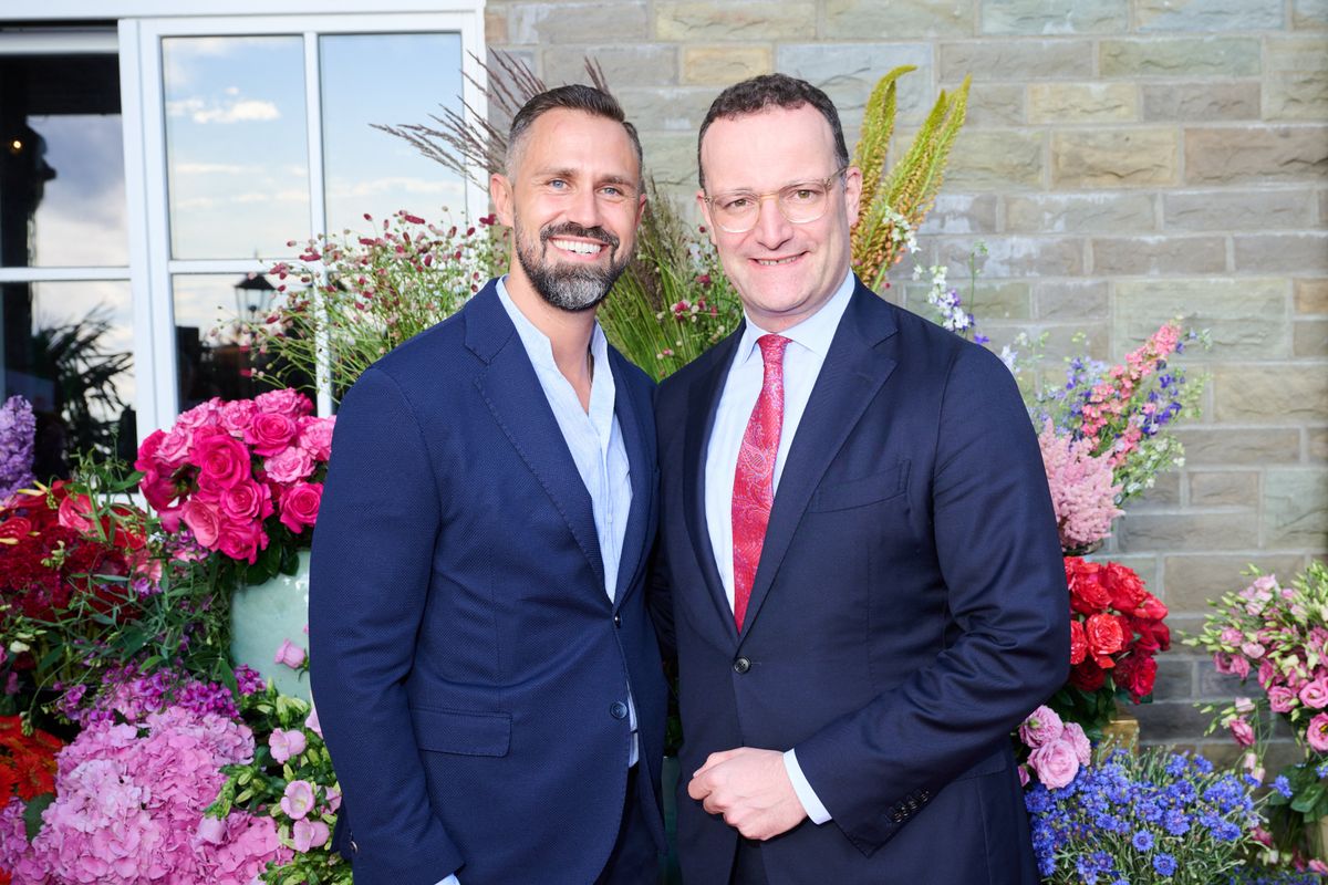 Jens Spahn és férje, Daniel Funke
