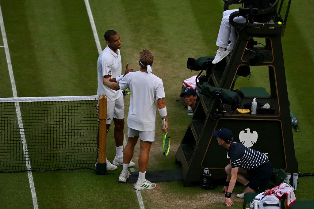 Felix Auger-Aliassime és Alejandro Davidovich Fokina szóváltásba keveredett