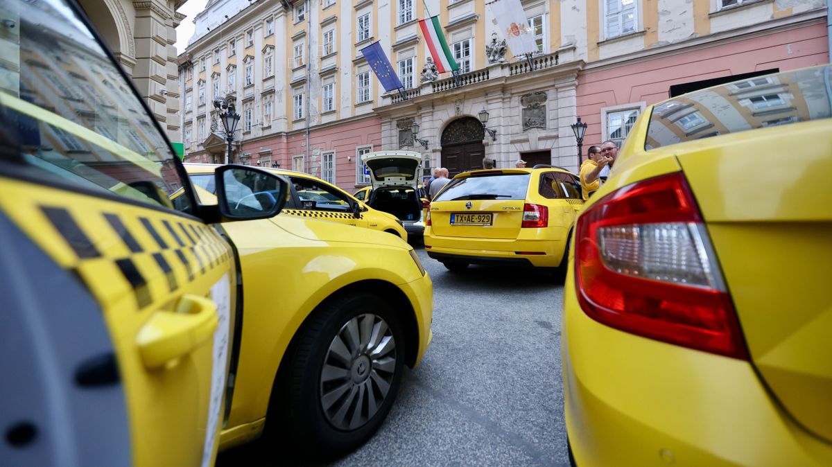 Magyar Pétert támadják a taxisok, alaposan helyretették a miniszterelnököt