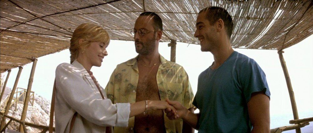 Jean Reno, Luc Besson