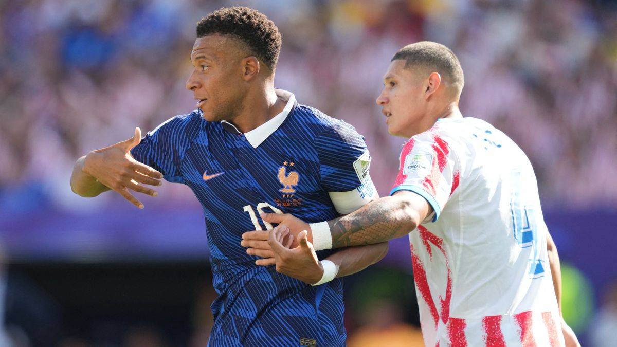 Mbappé és Paraguay között tovább nőtt a feszültség, a francia támadó már Marokkót is felbosszantotta