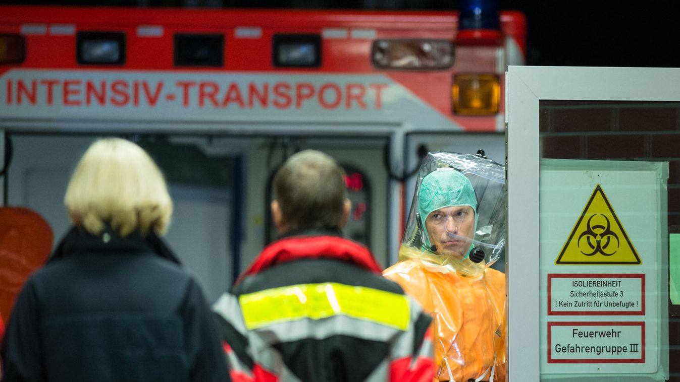 Nem ez az első ebolás eset Frankfurtban
