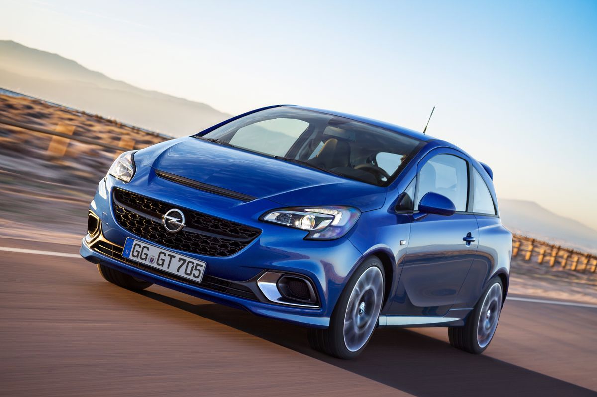 Opel Corsa OPC (2015-2018)