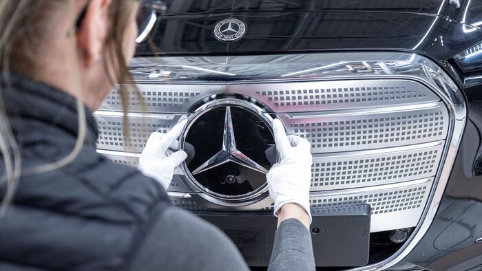 kecskeméti Mercedes gyár