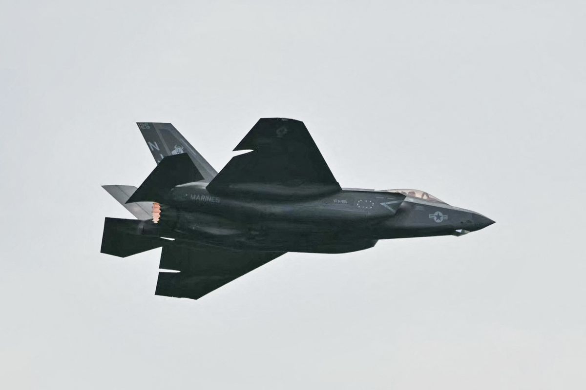 Óriási fegyvertény az F–35-ös vadászgép, Trump ezt már értékesítheti Törökországnak (Fotó: MANDEL NGAN / AFP)