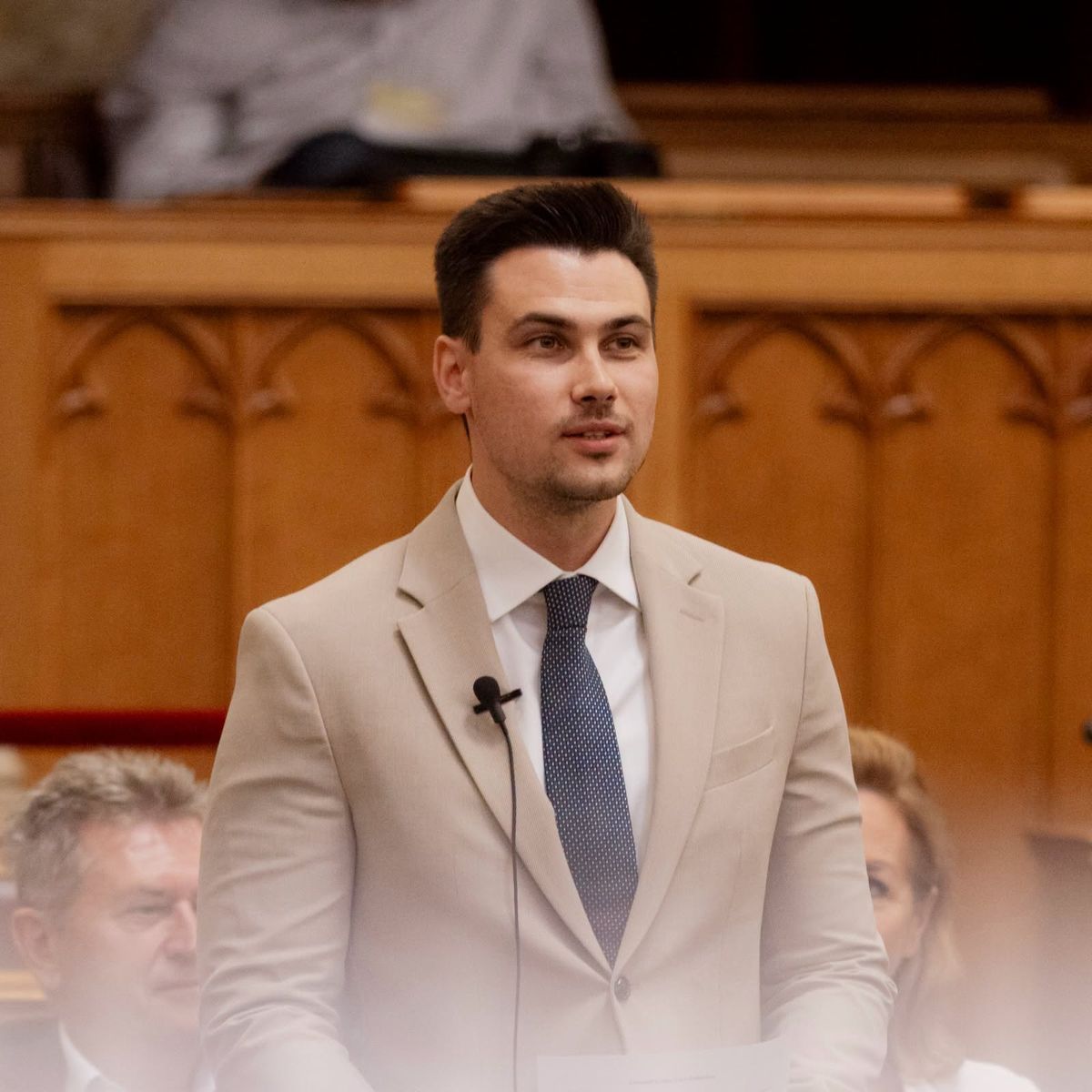Szűcs Gábor fideszes országgyűlési képviselő. Fotó: Facebook