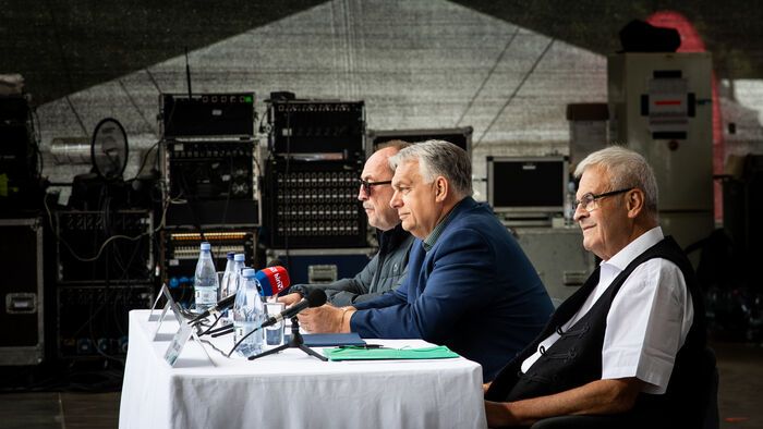 Tusványos
Tusnádfürdő
Bálványosi szabadegyetem