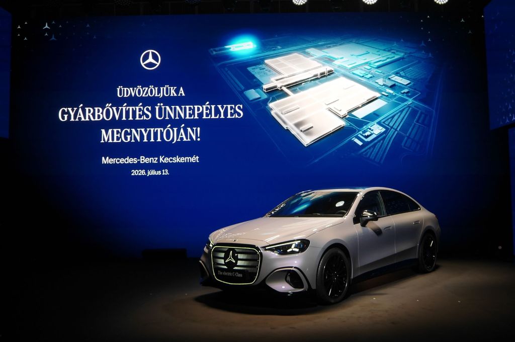 kecskeméti Mercedes gyár