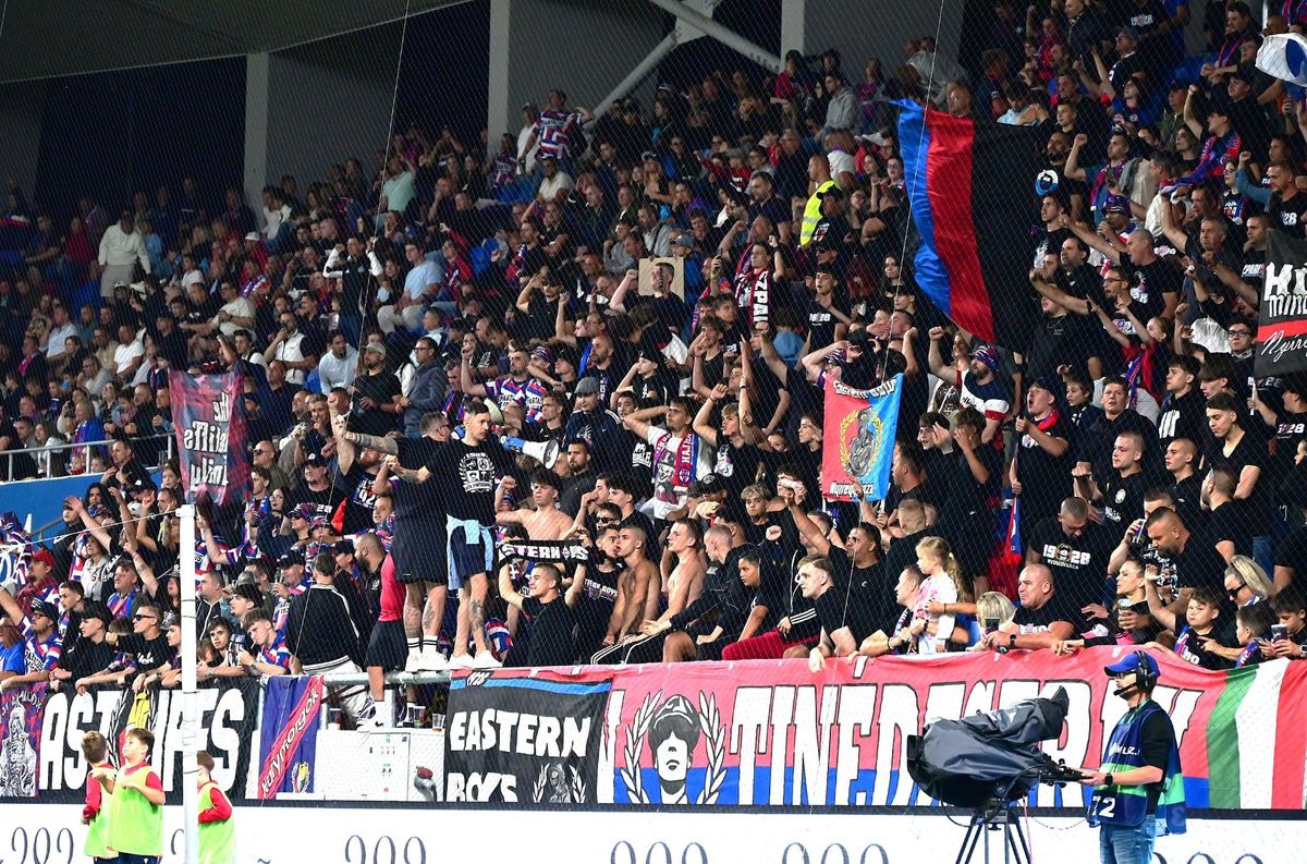 A Bódog Tamás vezette Nyíregyháza szurkolói Újpest elleni győzelemnek örülhettek az NB I nyitányán
