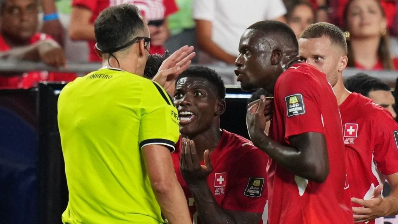 Breel Embolo kiállítása mindent megváltoztatott az Argentína–Svájc vb-negyeddöntőn
