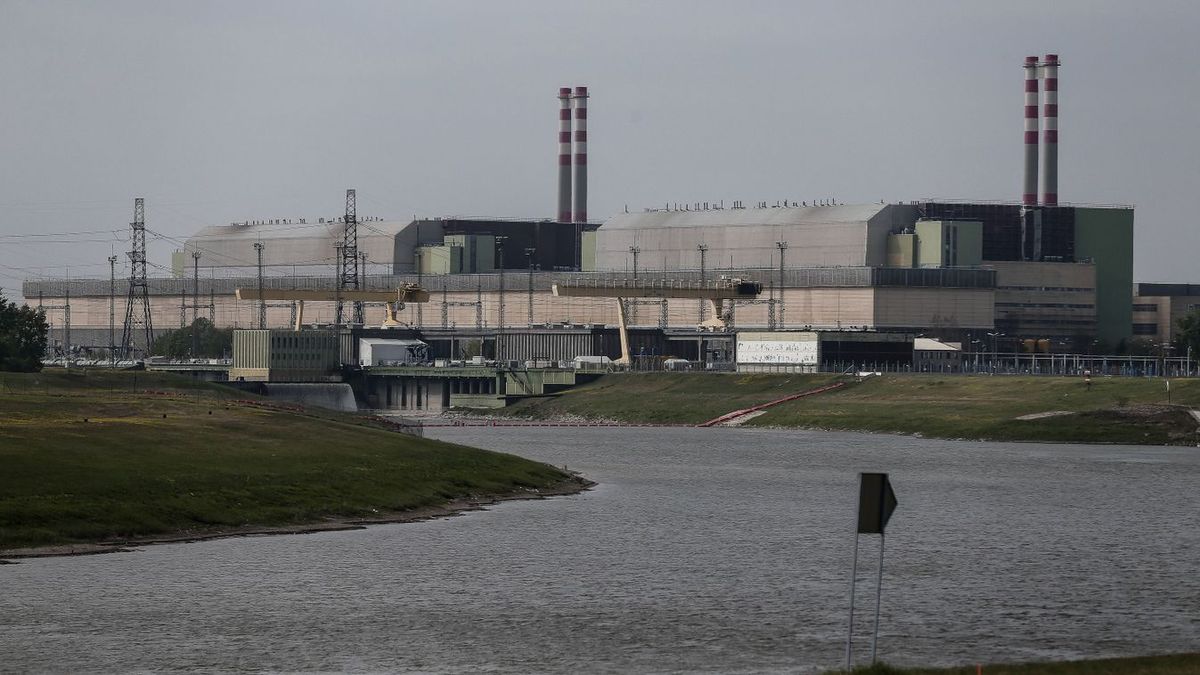 Hétfőig leállítják a Paksi Atomerőművet (Fotó: Mediaworks)