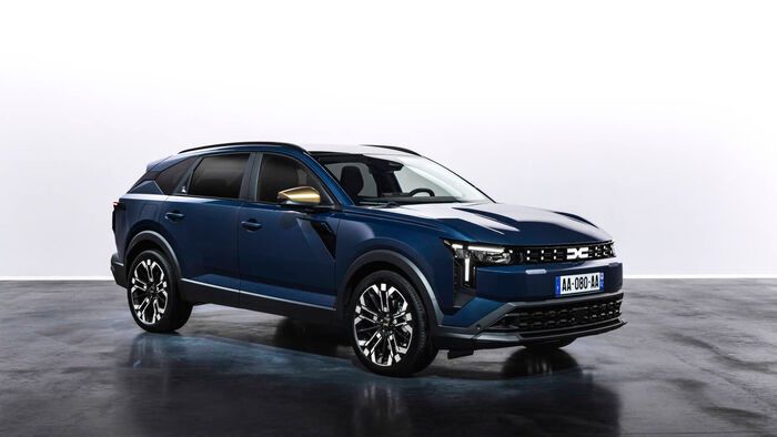 Dacia Striker