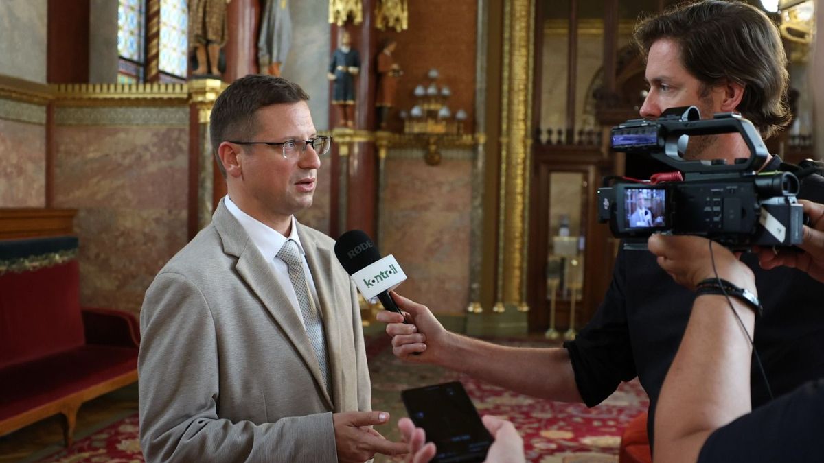 Gulyás Gergely: Ez nem a jogállam sérelme, hanem annak vége + videó