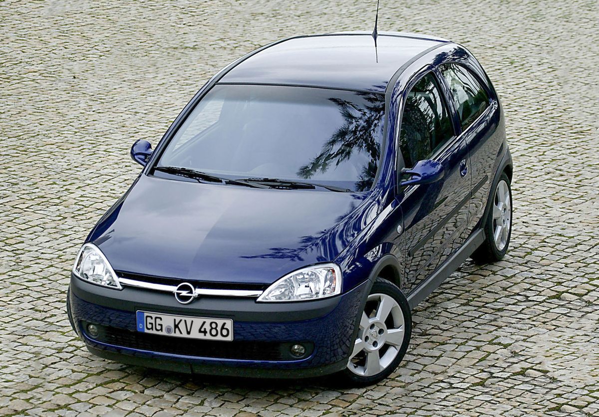 2003 Opel Corsa GSi 1.8 ECOTEC