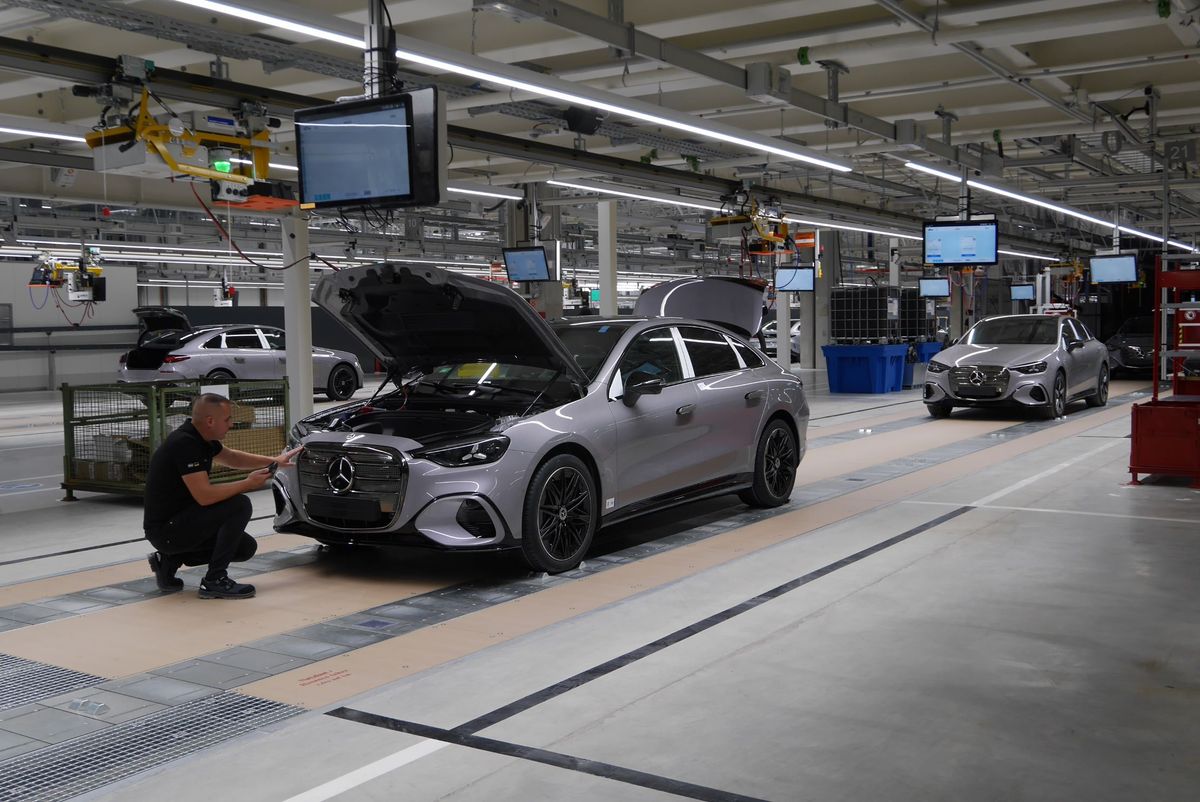 kecskeméti Mercedes gyár