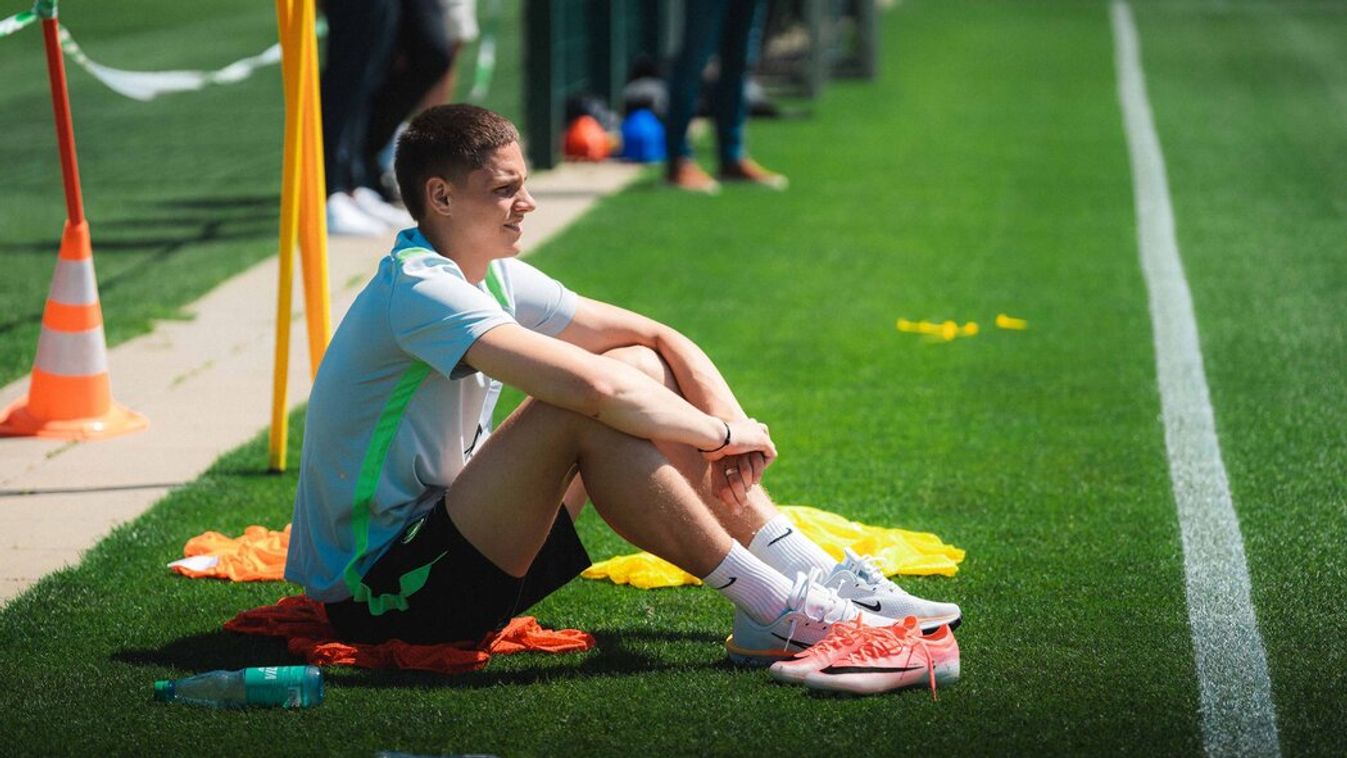 Tavaly október óta nem futballozott a súlyos sérülése miatt Dárdai Bence, de hamarosan újra a Wolfsburg rendelkezésére állhat.