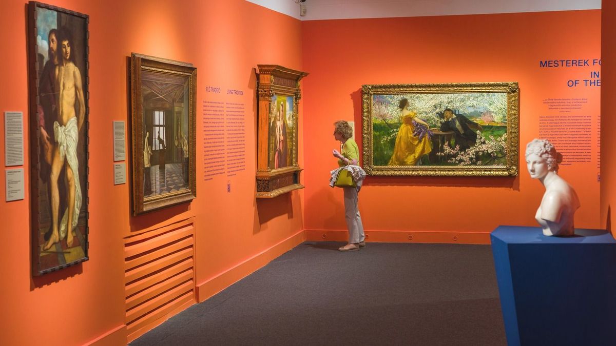The Sweet Life: Exhibition Explores Italy's Allure for Hungarian Artists