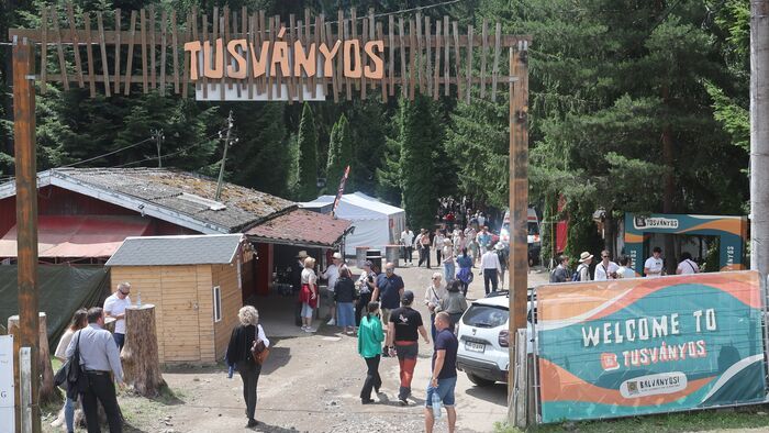 Tusványos
Tusnádfürdő
Bálványosi Nyári Szabadegyetem