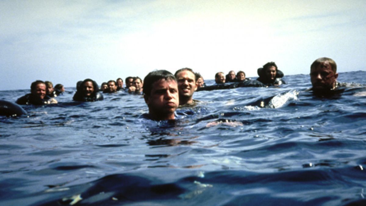 USS Indianapolis: ez volt minden idők legvéresebb cápatámadása