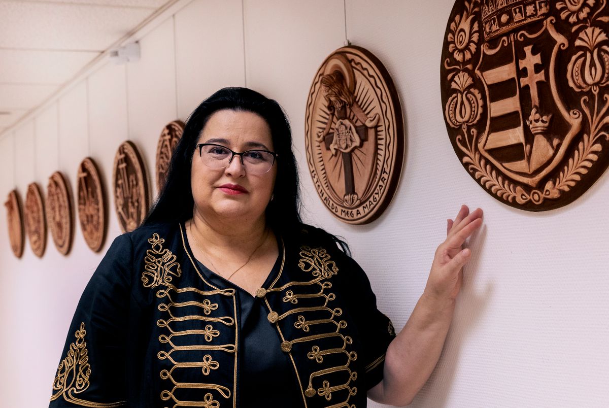 20260703 Budapest
Józsa Judit keramikus 
fotó: Mirkó István MI
Magyar Nemzet