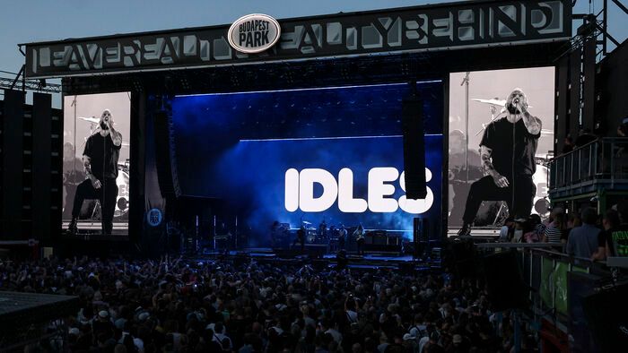 Idles zenekar
Budapest Park