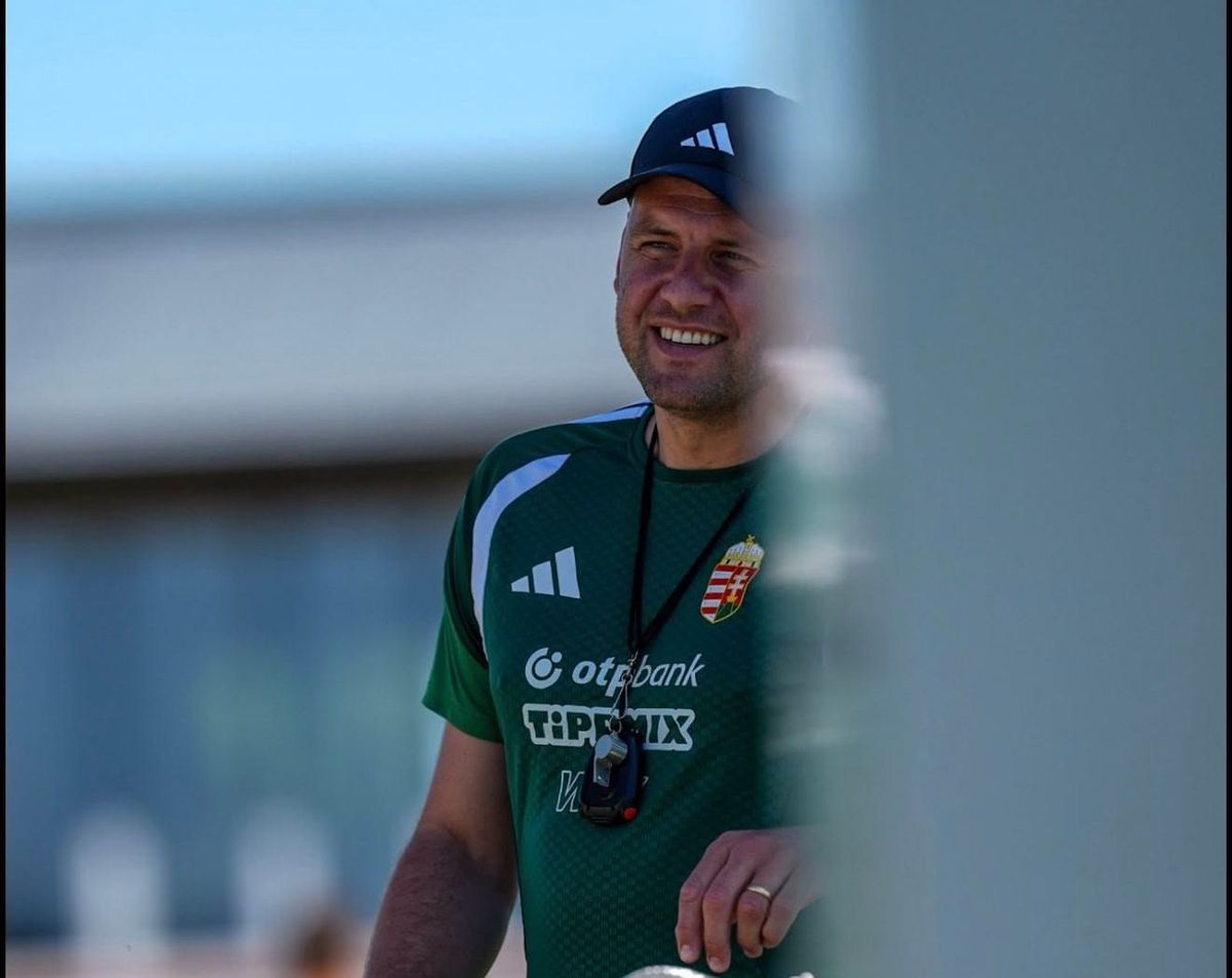 Szalai Ádám a magyar válogatott szakmai stábjában is helyet kap