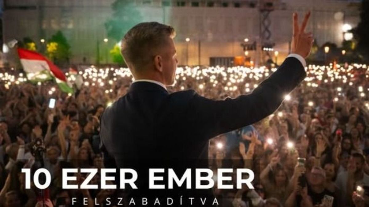 Commenters attack Péter Magyar on government Facebook page after 'liberating' 10,000 people