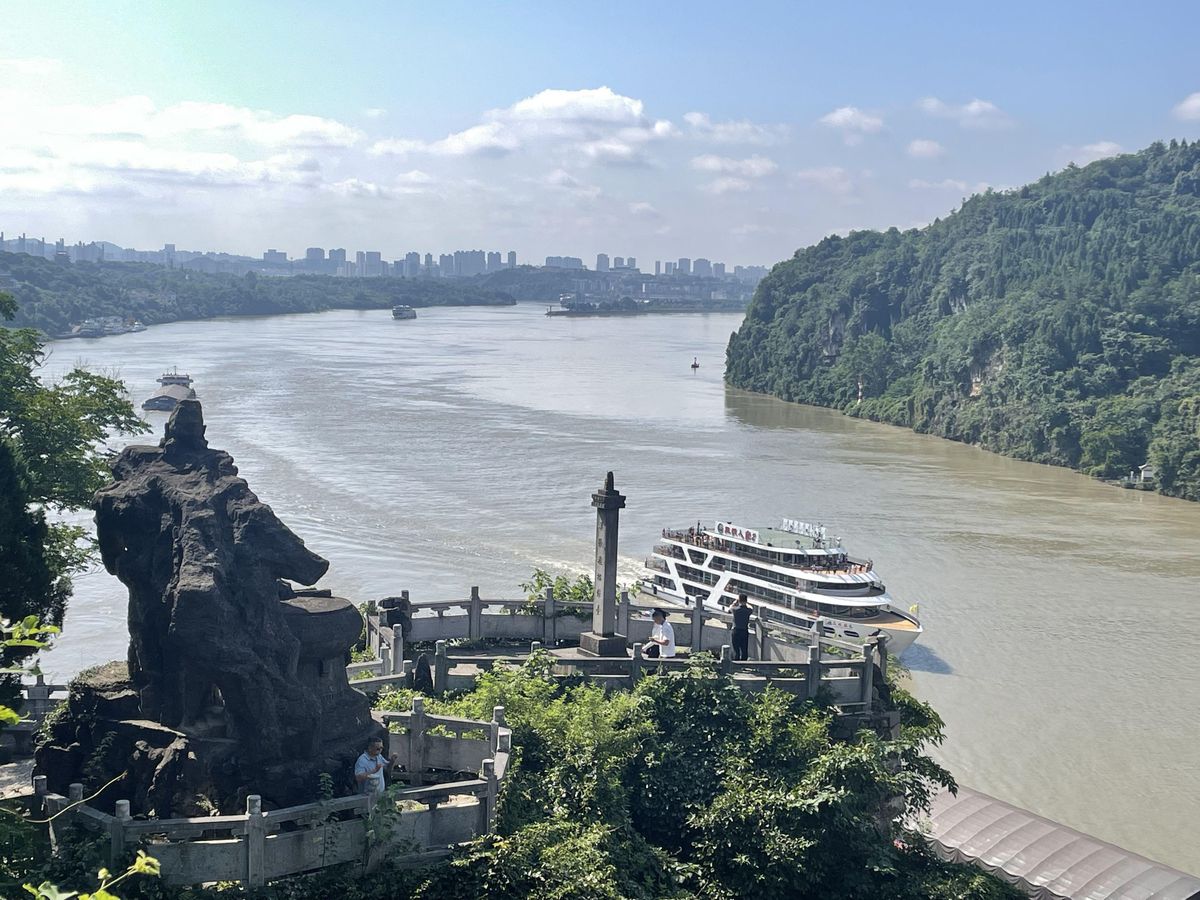 A folyami hajózás is egyre népszerűbb a turizmusban (Fotó: STRINGER / IC photo)