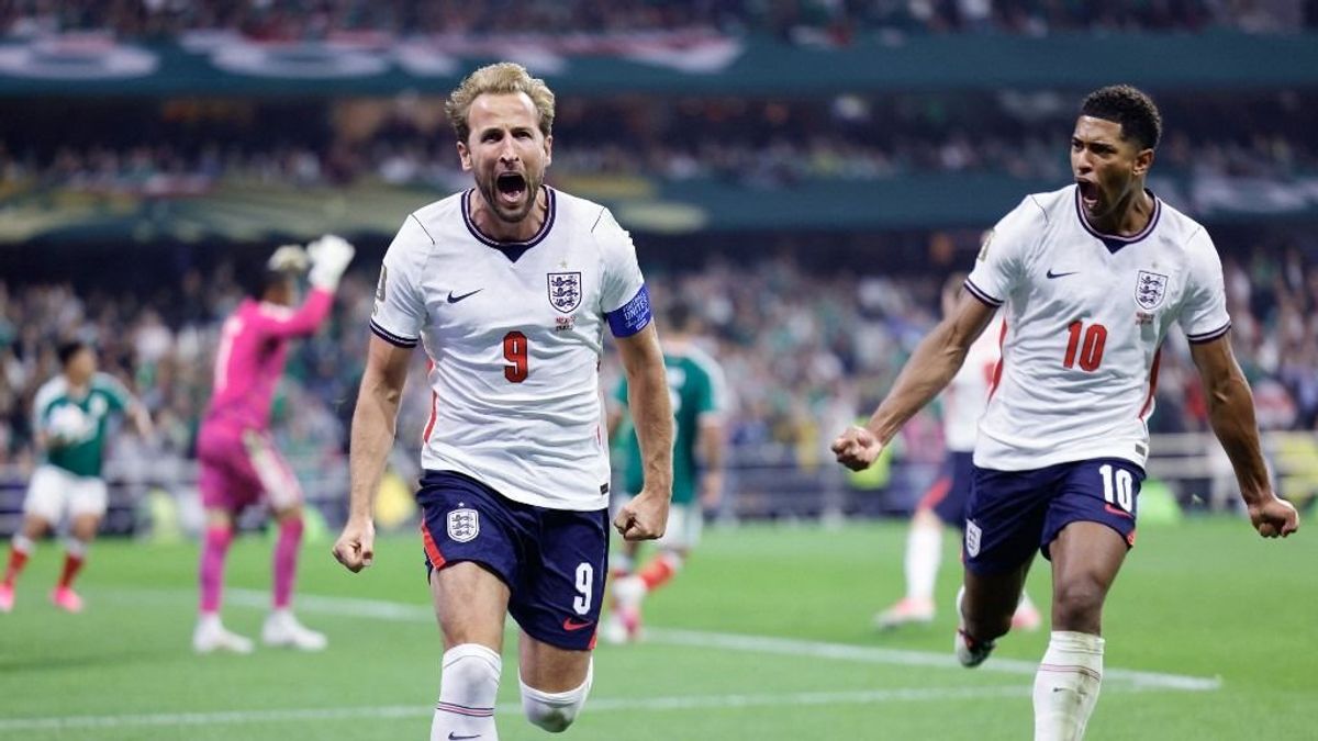 Harry Kane elővette a bírót, miután Anglia drámai győzelmet aratott Mexikó ellen