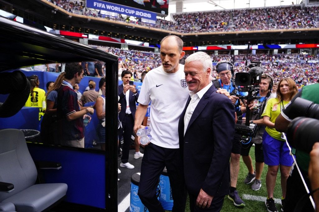 Thomas Tuchel és Didier Deschamps felemásan értékelt