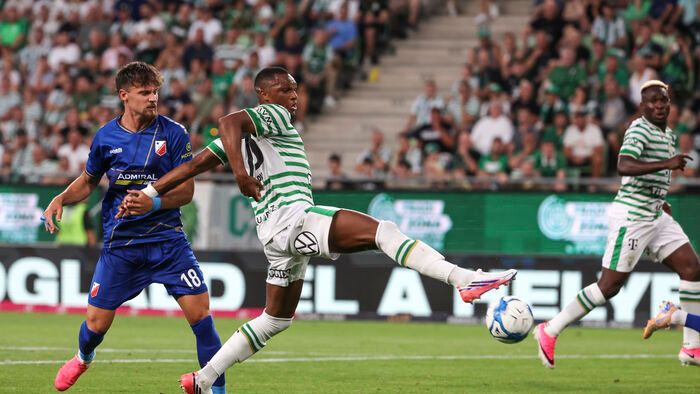 Európa-liga visszavágó: 
Ferencvárosi TC-Vojvodina (szerb), 
Groupama Aréna 
FTC Fradi