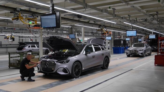 kecskeméti Mercedes gyár