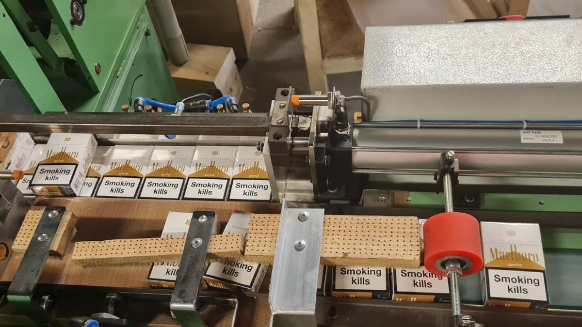 Trafikláncot nyithatna a NAV, annyi cigarettát foglalt le idén