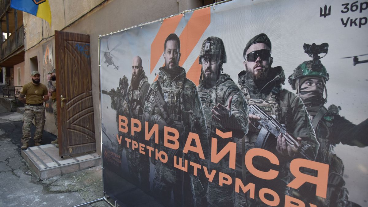 Lviv felvette a harcot az ukrán kényszertoborzókkal