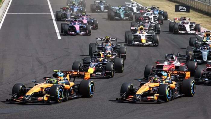 Forma 1
F1
Hungaroring
Mogyoród
rajt