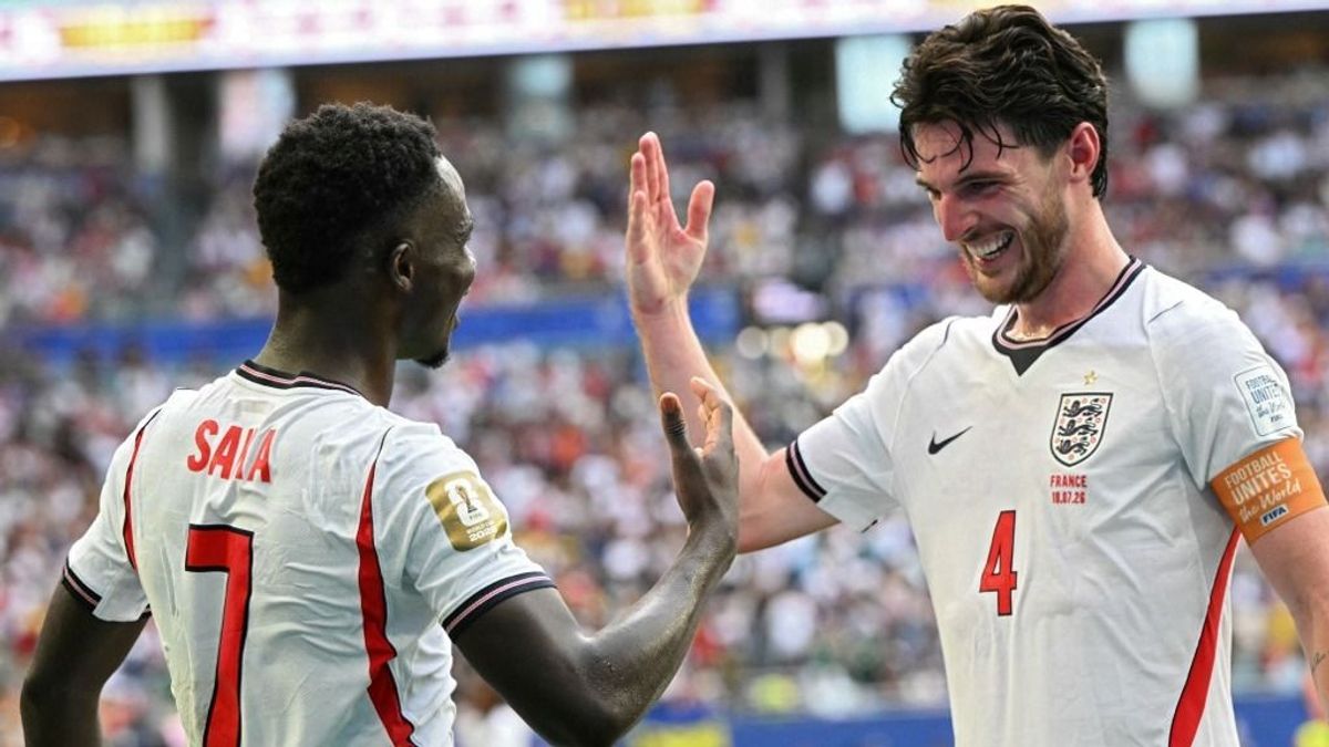 England Claims Arsenal is the World Cup's Biggest Loser